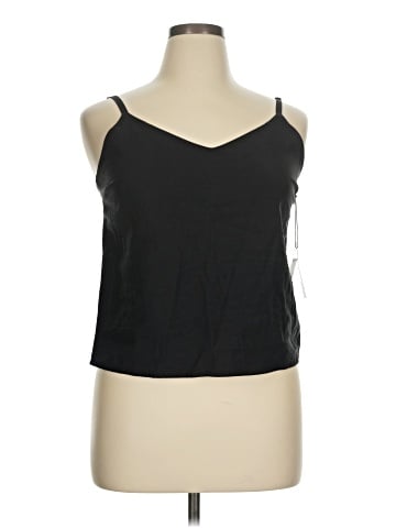 Three Dots Sleeveless Top (view 1)