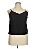 Three Dots Black Sleeveless Top Size XL - photo 1
