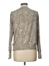 Sundry Paisley Gray Cardigan Size Lg (3) - photo 2