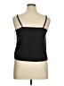 Three Dots Black Sleeveless Top Size XL - photo 2