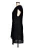 A.L.C. 100% Viscose Solid Black Cocktail Dress Size L - photo 5