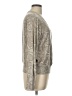 Sundry Paisley Gray Cardigan Size Lg (3) - photo 4