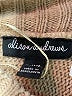 Alison Andrews 100% Acrylic Tan Poncho Size Lg - XL - photo 8
