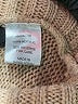 Alison Andrews 100% Acrylic Tan Poncho Size Lg - XL - photo 9