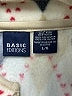 Basic Editions 100% Polyester Argyle Gold Windbreaker Size L - photo 6