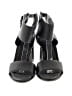 Joie 100% Leather Black Sandals Size EU 38 1/2 - photo 2