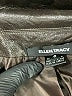 Ellen Tracy 100% Polyester Black Brown Jacket Size 6 - photo 6