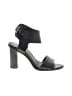 Joie 100% Leather Black Sandals Size EU 38 1/2 - photo 1