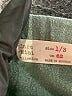 Zara Paisley Green Casual Pants Size 62 - photo 3
