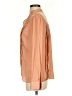 RHIE 100% Polyester Tan Long Sleeve Blouse Size 2 - photo 5