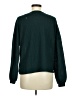 Shein Solid Green Pullover Sweater Size 6 - photo 2
