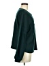 Shein Solid Green Pullover Sweater Size 6 - photo 4