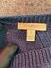 Project 100% Cotton Blue Pullover Sweater Size L - photo 7
