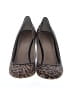 Banana Republic Animal Print Brown Heels Size 9 - photo 2