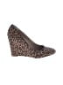 Banana Republic Animal Print Brown Heels Size 9 - photo 1