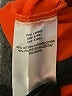 NHL Orange Short Sleeve Onesie Size 6-9 mo - photo 4