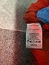 MSK 100% Polyester Red Short Sleeve Top Size 2X - photo 8