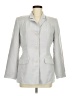 Newport News 100% Polyester Gray Blazer Size 6 - photo 1