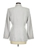 Newport News 100% Polyester Gray Blazer Size 6 - photo 2