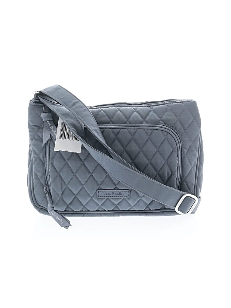 Vera Bradley Crossbody Bag In Gray
