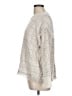 DKNY Tweed Ivory Pullover Sweater Size L - photo 5
