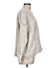 DKNY Tweed Ivory Pullover Sweater Size L - photo 4