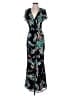 Gianni Bini 100% Polyester Black Jumpsuit Size M - photo 1