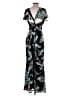 Gianni Bini 100% Polyester Black Jumpsuit Size M - photo 2