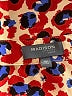 Madison 100% Polyester Animal Print Red 3/4 Sleeve Blouse Size 1X - photo 7