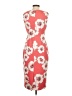 Ivanka Trump Print Orange Pink Cocktail Dress Size S (estimated) - photo 2