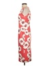Ivanka Trump Print Orange Pink Cocktail Dress Size S (estimated) - photo 5
