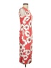 Ivanka Trump Print Orange Pink Cocktail Dress Size S (estimated) - photo 4