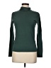 J.Crew 100% Cotton Green Turtleneck Sweater Size M - photo 1