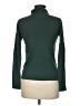 J.Crew 100% Cotton Green Turtleneck Sweater Size M - photo 2