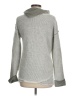parkhurst Gray Turtleneck Sweater Size M - photo 2