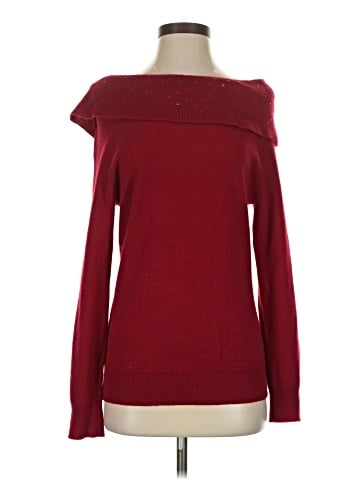 Sofia Cashmere Cashmere Pullover Sweater (view 1)