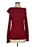 Sofia Cashmere 100% Cashmere Burgundy Cashmere Pullover Sweater Size S - photo 1
