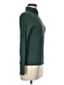 J.Crew 100% Cotton Green Turtleneck Sweater Size M - photo 4