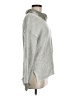 parkhurst Gray Turtleneck Sweater Size M - photo 4