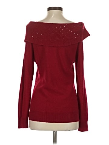 Sofia Cashmere Cashmere Pullover Sweater (view 2)