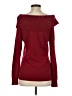 Sofia Cashmere 100% Cashmere Burgundy Cashmere Pullover Sweater Size S - photo 2