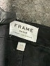FRAME Denim Black Jeggings Size 24 waist - photo 7