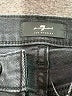 7 For All Mankind Black Jeans Size 6 (estimated) - photo 3