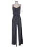 Kaileigh Polka Dots Blue Jumpsuit Size S - photo 1
