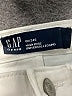 Gap Metallic Gray Jeans Size 24S - photo 7