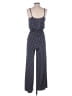 Kaileigh Polka Dots Blue Jumpsuit Size S - photo 2