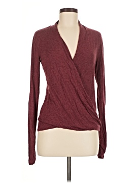 Max Studio Long Sleeve Polo