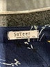 SoTeer Print Blue Long Sleeve Blouse Size XXL - photo 7