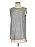 Soft Surroundings Gray Sleeveless Top Size S - photo 1
