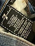 7 For All Mankind Hearts Blue Jeans Size 25 waist - photo 7